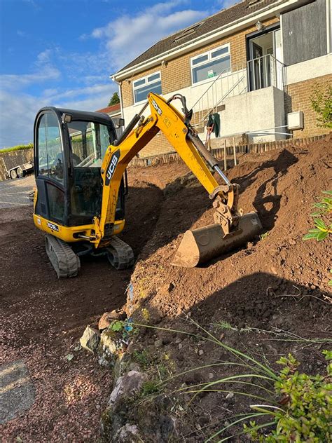 mini digger hire glasgow